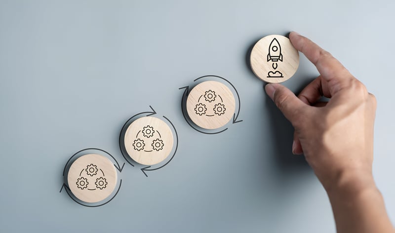 business-growth-success-achievement-pdca-concept-step-stair-ladder-planning-development-leadership-customer-target-group