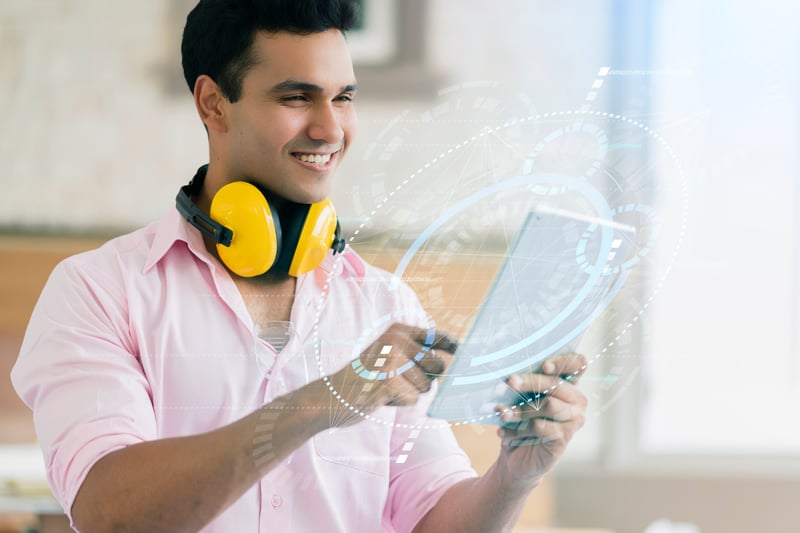 smart-indian-carpenter-contractor-happiness-hand-hold-tablet-site-construction-show-virtual-smart-home-screen-improvment-ideas-concept