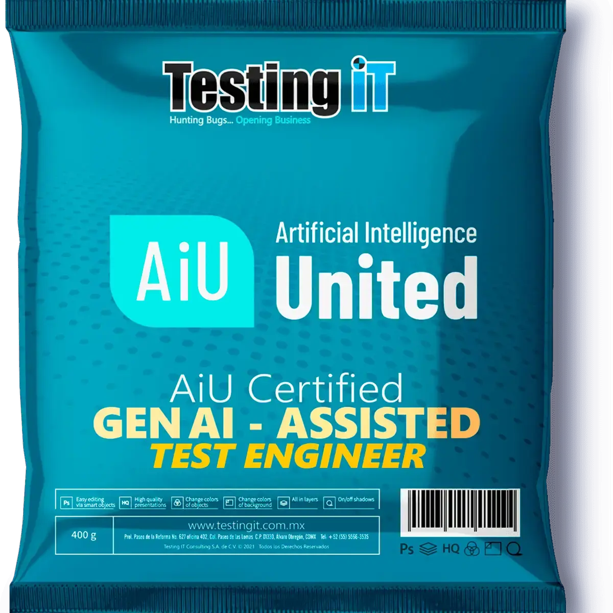 Curso-AiU-Certified-GenAI-Assisted-Test-Engineer