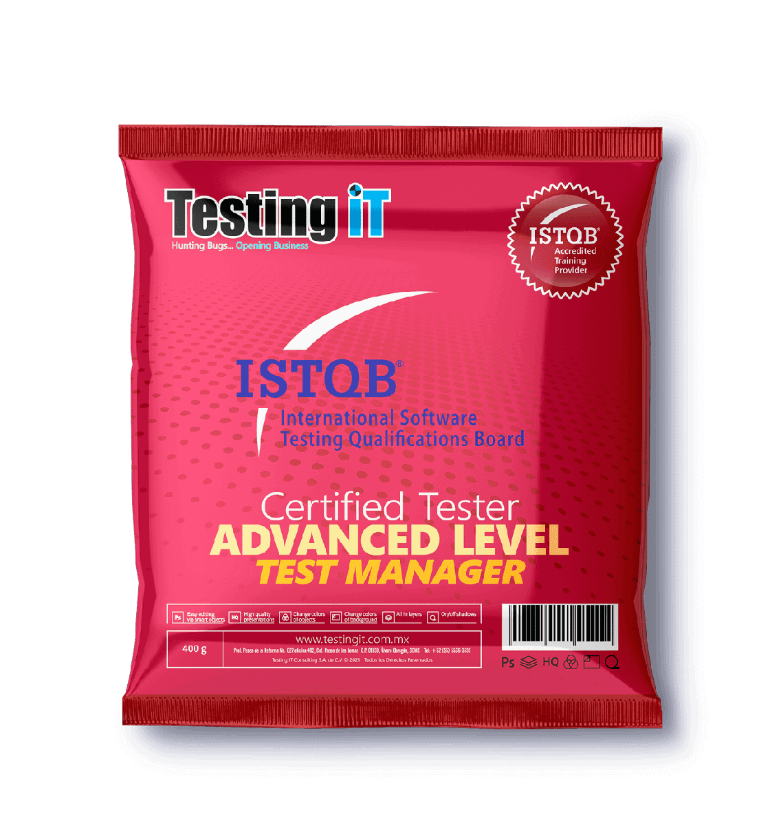 ISTQB Advanced Level Test Manager