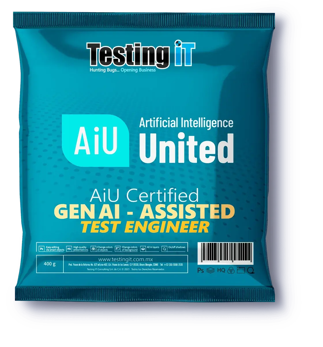 AiU-Certified-GenAI-Assisted-Test-Engineer