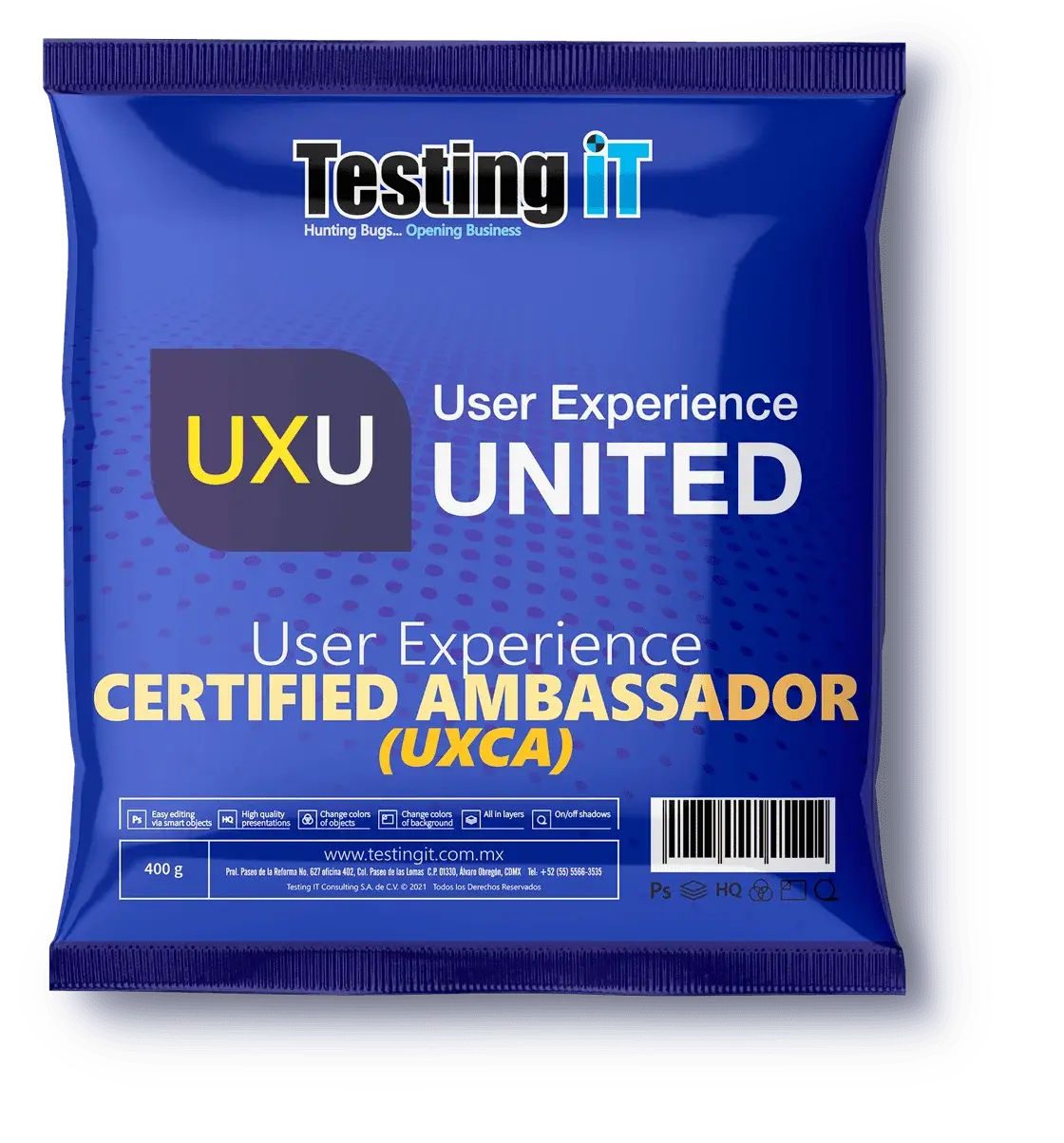 Curso UXU User Experience Certified Ambassador