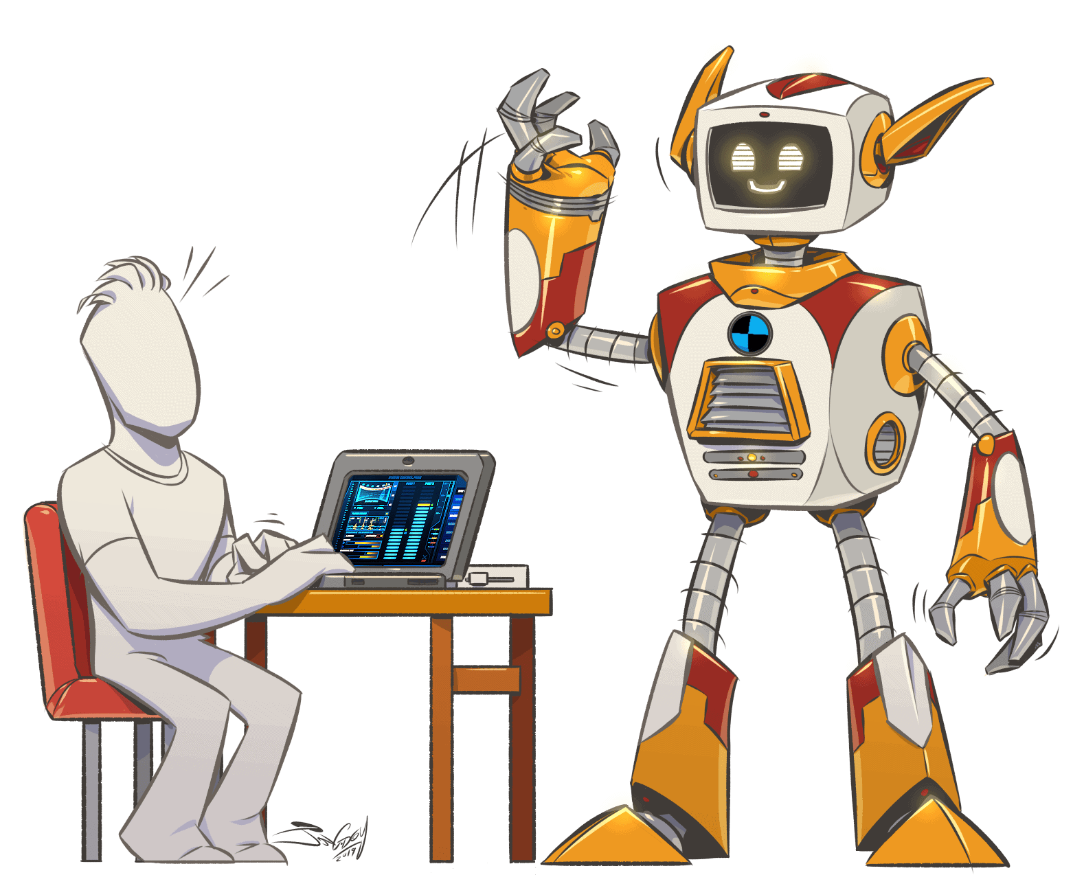 Tester-Robot
